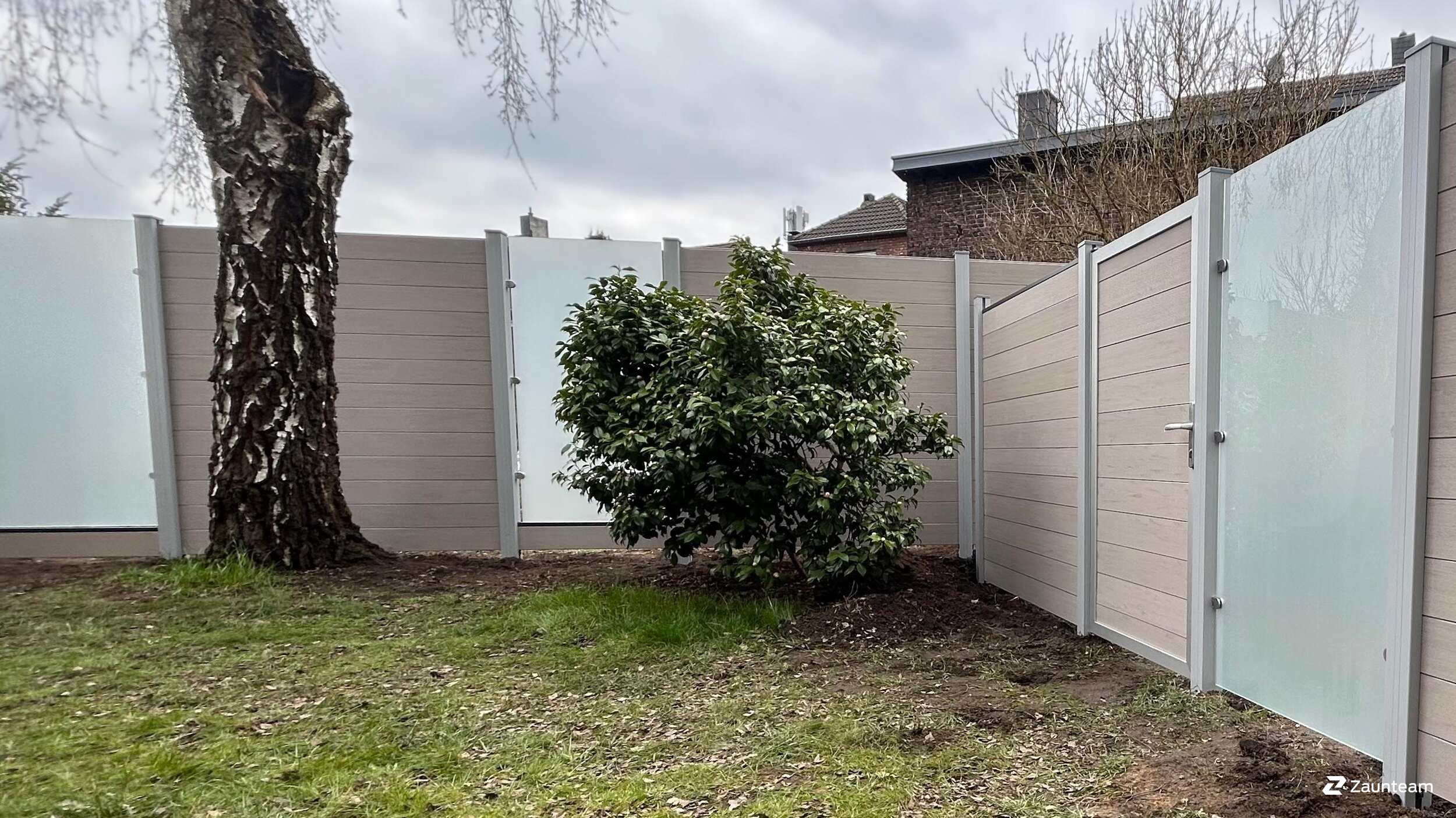 WPC Sichtschutz aus dem 2025 in 45139 Essen Deutschland von Zaunteam Essen.