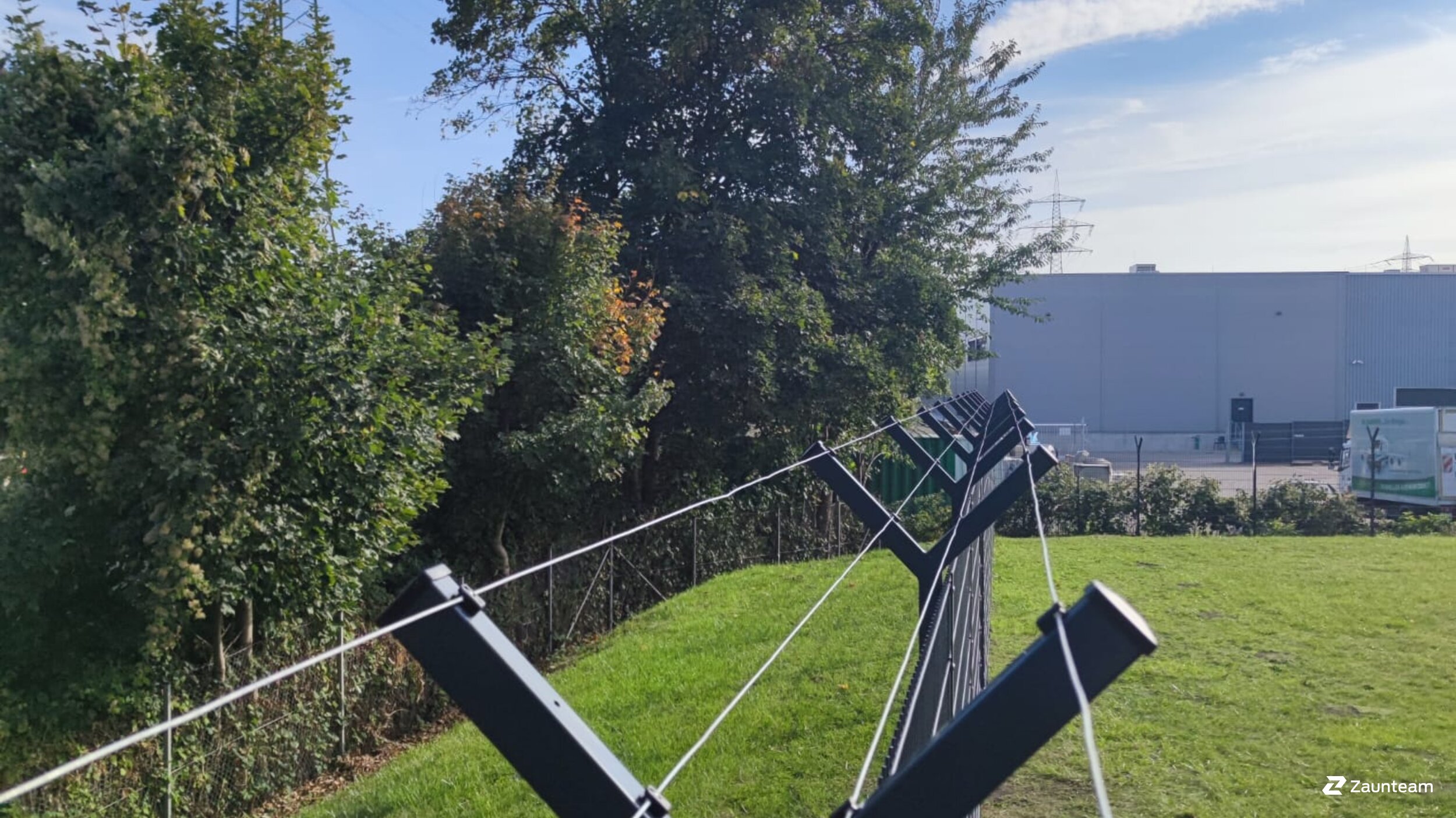 Sicherheitszaun aus dem 2025 in 45139 Essen Deutschland von Zaunteam Essen.