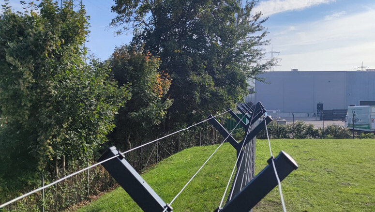 Sicherheitszaun aus dem 2025 in 45139 Essen Deutschland von Zaunteam Essen.