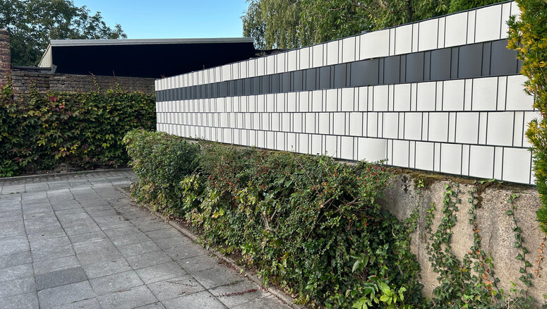 Flecht Sichtschutz aus dem 2025 in 44652 Herne Deutschland von Zaunteam Essen.