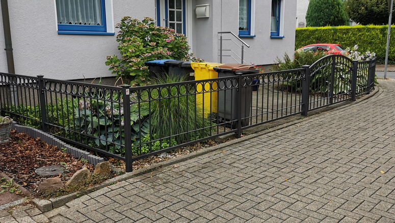 Klassikzaun aus dem 2025 in 45891 Gelsenkirchen Deutschland von Zaunteam Essen.