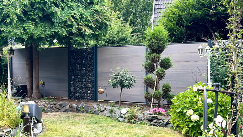 Gabionen Steinkörbe aus dem 2025 in 45476 Mülheim Deutschland von Zaunteam Essen.