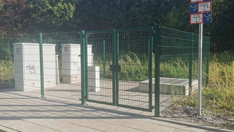 Clôture en panneau double fil de 2025 à 45139 Essen Allemagne de Zaunteam Essen.