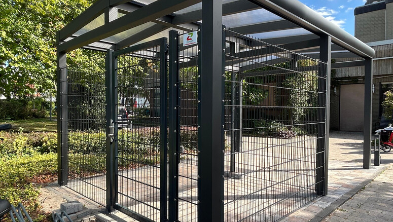 Doppelstabmattenzaun aus dem 2025 in 45277 Essen Deutschland von Zaunteam Essen.