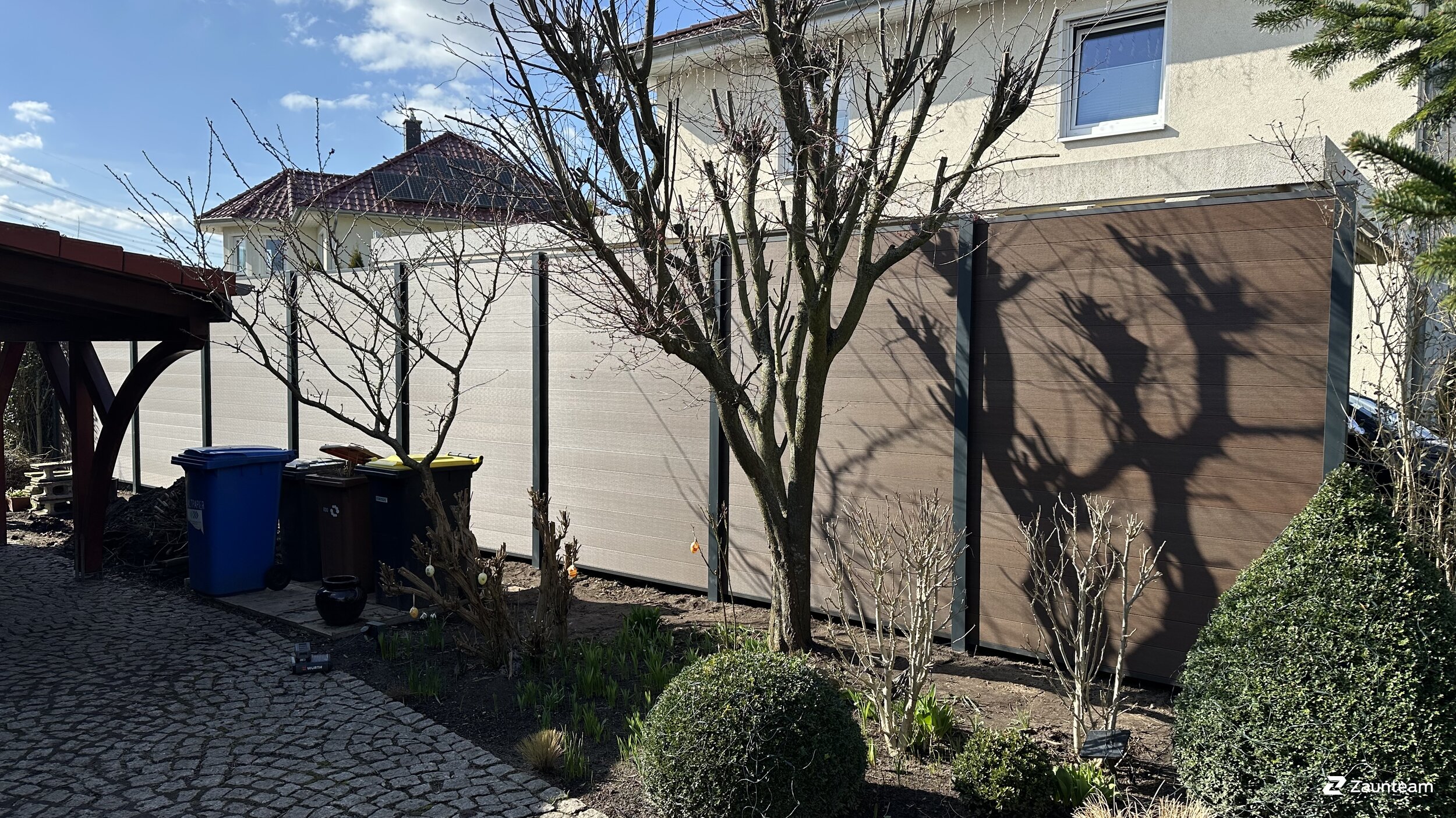 WPC Sichtschutz aus dem 2026 in 13125 Neu Buch Deutschland von Zaunteam Bernau.