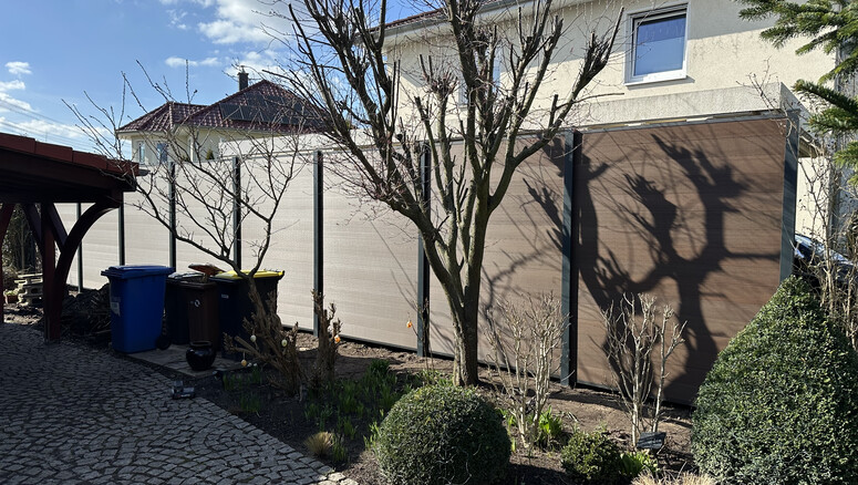 WPC Sichtschutz aus dem 2026 in 13125 Neu Buch Deutschland von Zaunteam Bernau.