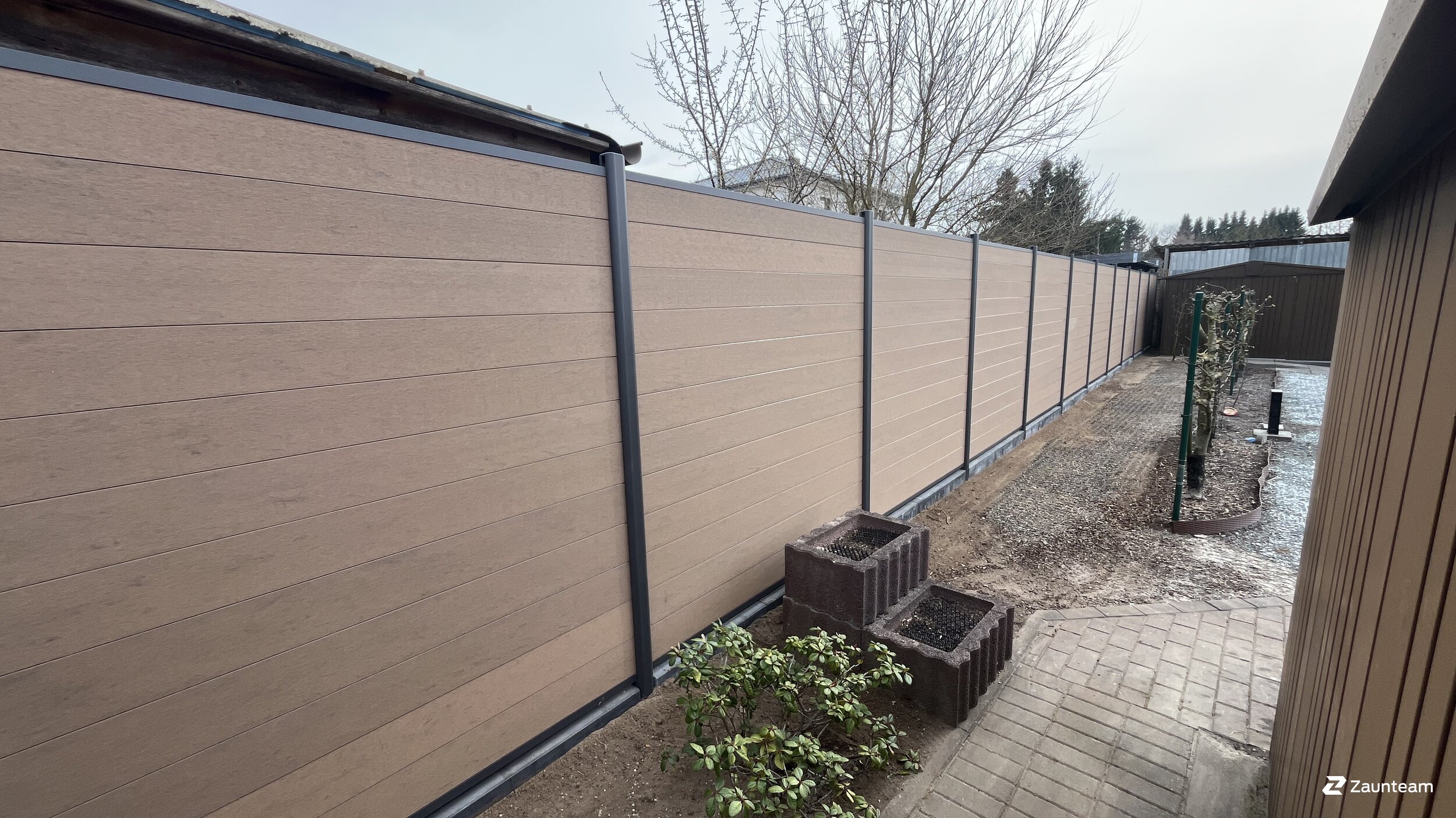 WPC Sichtschutz aus dem 2026 in 16835 Lindow Deutschland von Zaunteam Bernau.