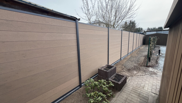 WPC Sichtschutz aus dem 2026 in 16835 Lindow Deutschland von Zaunteam Bernau.