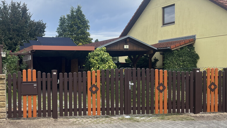 Aluzaun aus dem 2026 in 16359 Biesenthal Deutschland von Zaunteam Bernau.