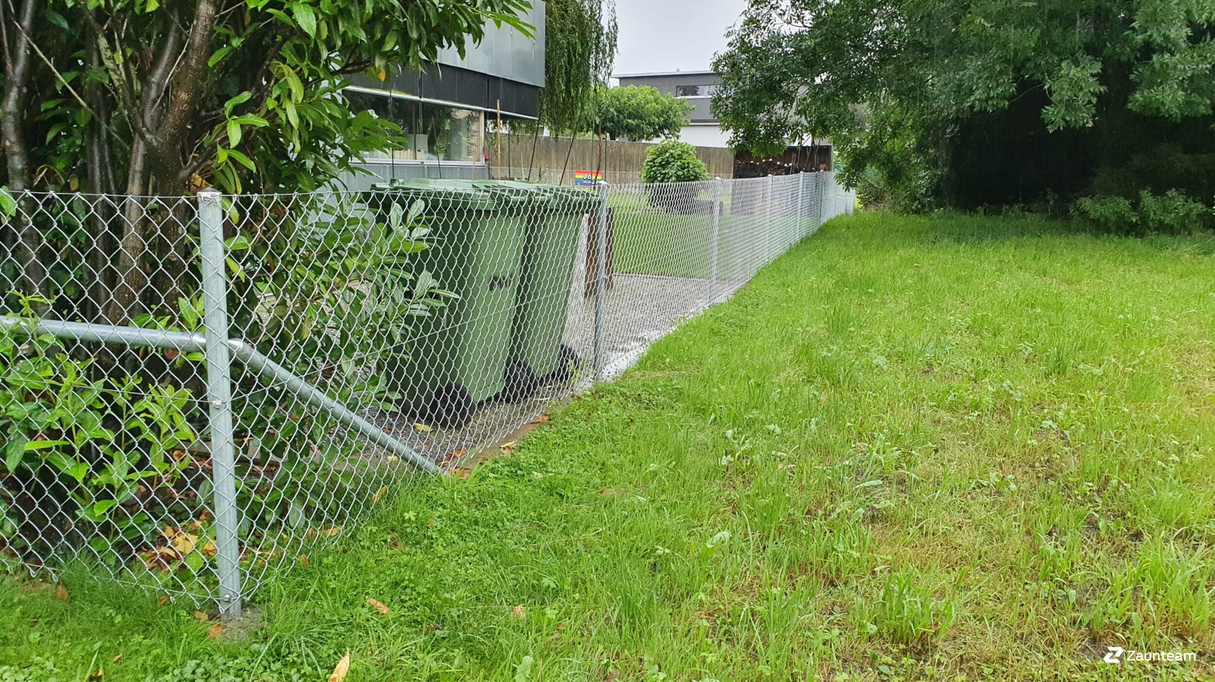 Diagonalgeflecht aus dem 2021 in 9444 Diepoldsau Schweiz von Zaunteam Rheintal.