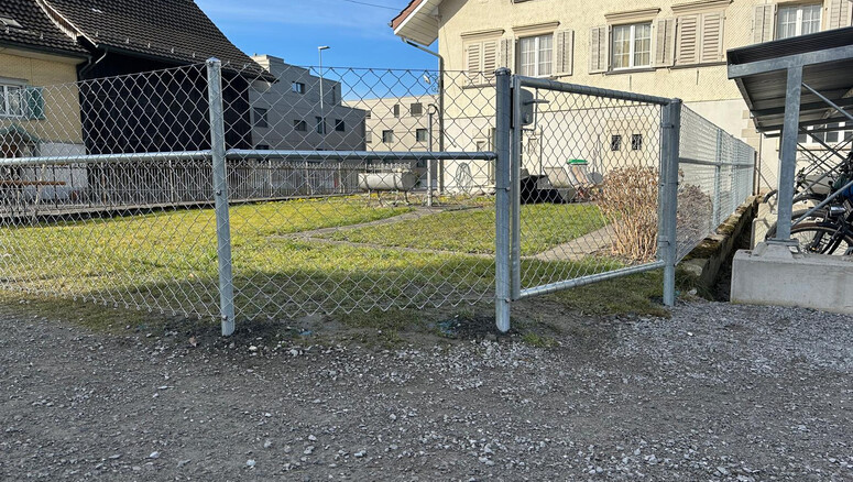 Diagonalgeflecht aus dem 2025 in 9450 Altstätten Schweiz von Zaunteam Rheintal.