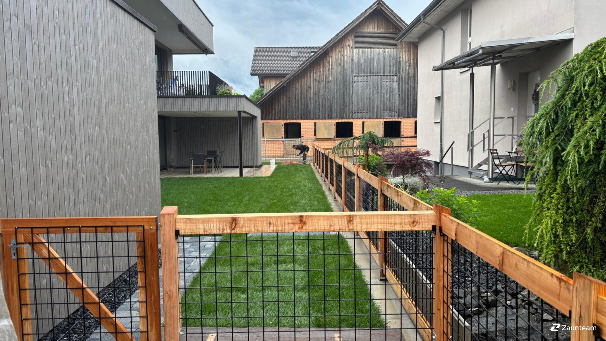 Holzzäune aus dem 2025 in 9444 Diepoldsau Schweiz von Zaunteam Rheintal.