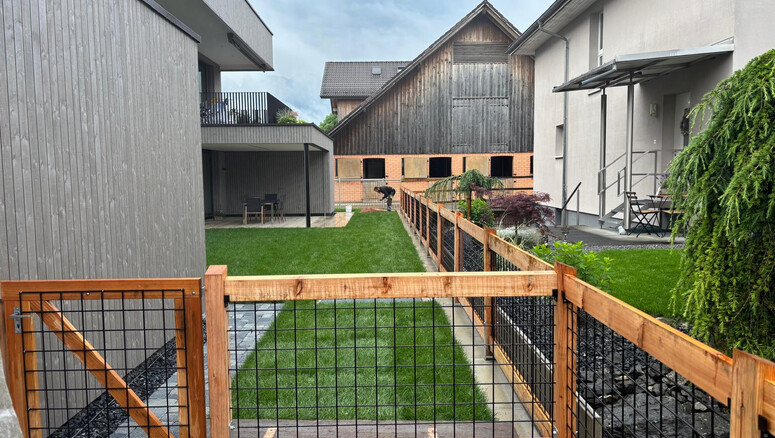 Holzzäune aus dem 2025 in 9444 Diepoldsau Schweiz von Zaunteam Rheintal.