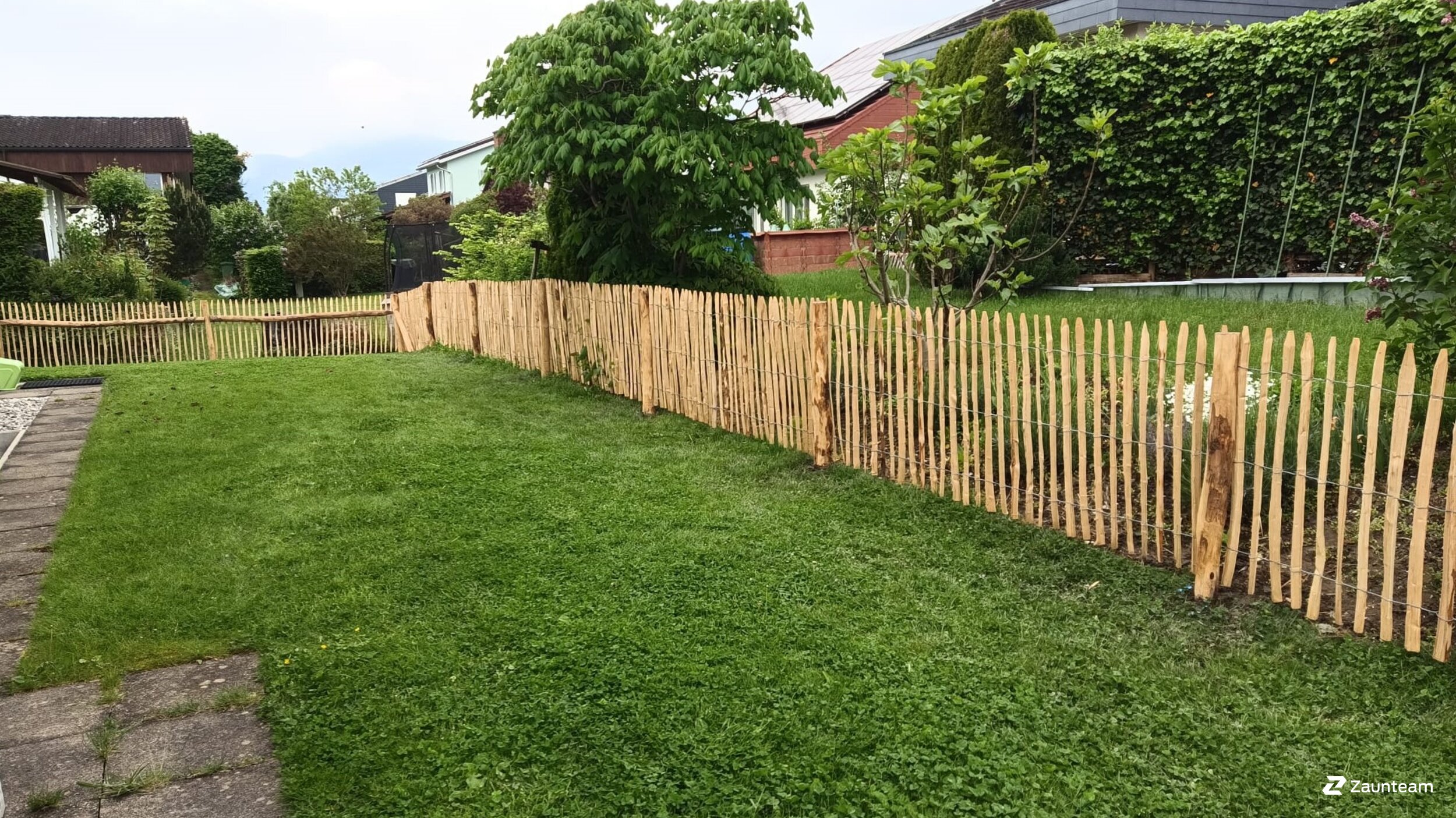 Clôture naturelle de 2025 à 9442 Berneck Suisse de Zaunteam Rheintal.