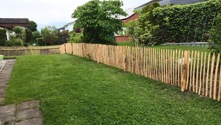 Clôture naturelle de 2025 à 9442 Berneck Suisse de Zaunteam Rheintal.