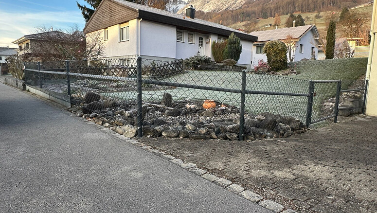 Maschendrahtzaun aus dem 2025 in 9443 Widnau Schweiz von Zaunteam Rheintal.