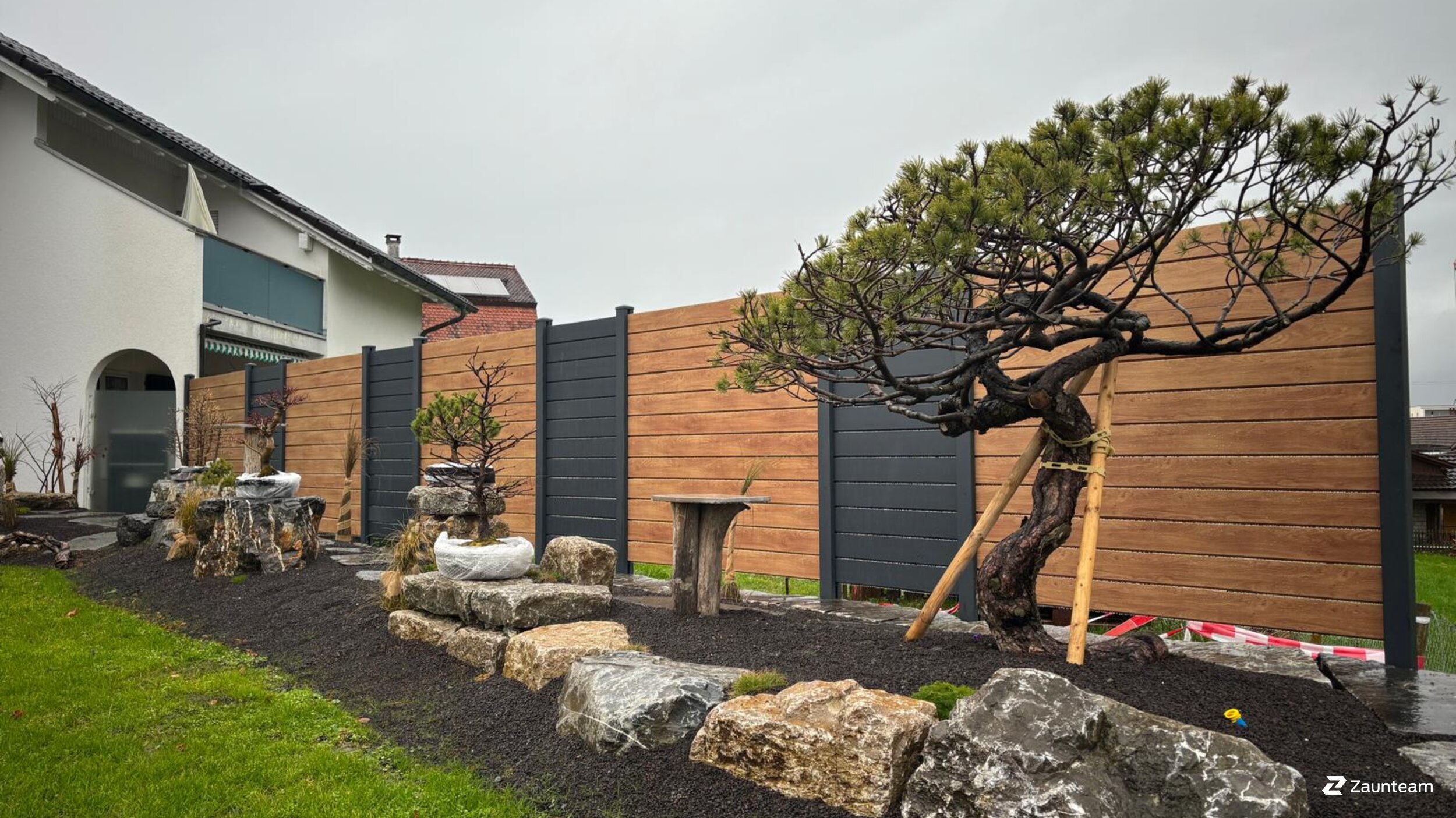 Protection brise-vue en aluminium de 2025 à 9444 Diepoldsau Suisse de Zaunteam Rheintal.