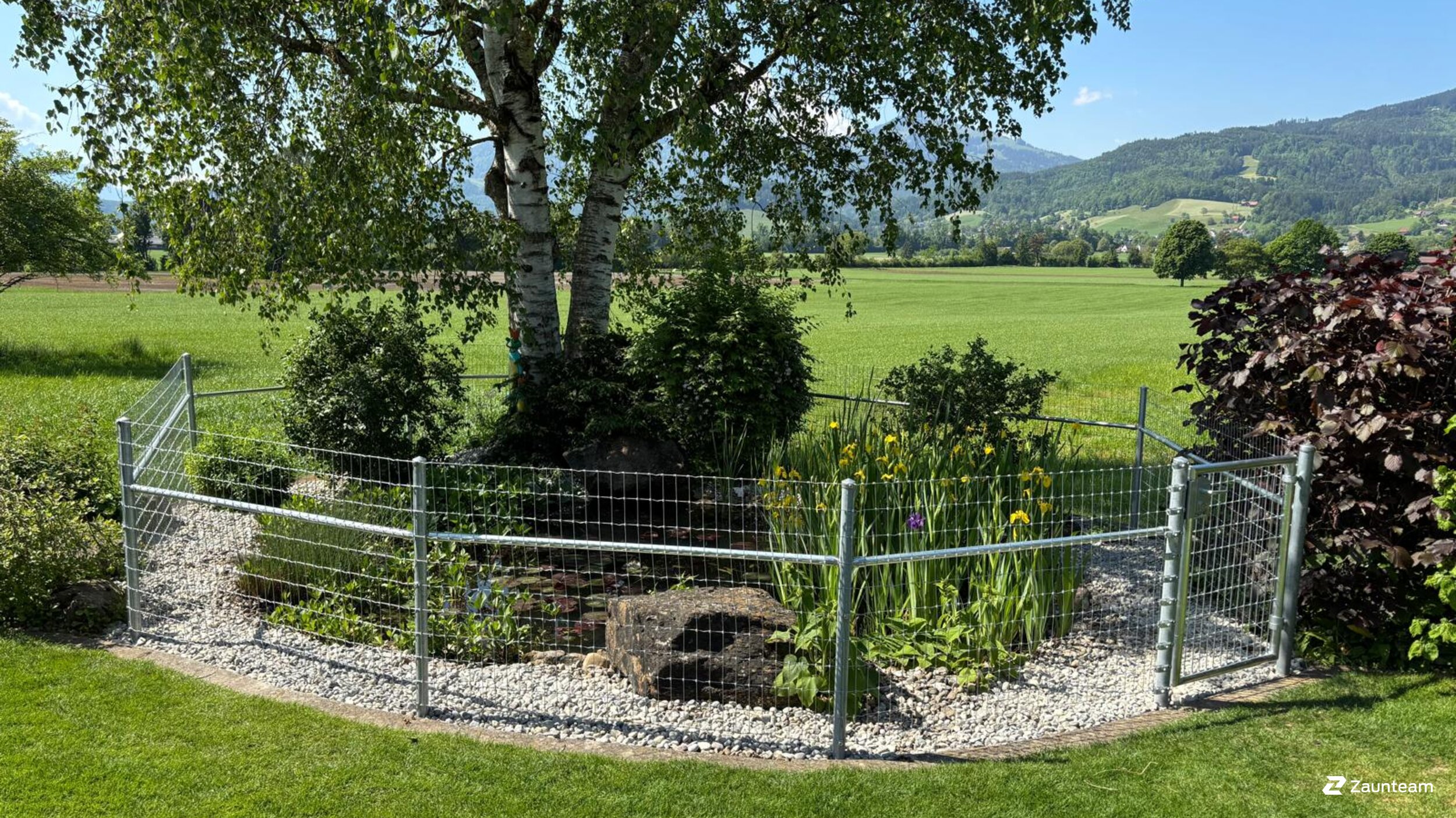 Knotengitter aus dem 2026 in 9450 Altstätten Schweiz von Zaunteam Rheintal.
