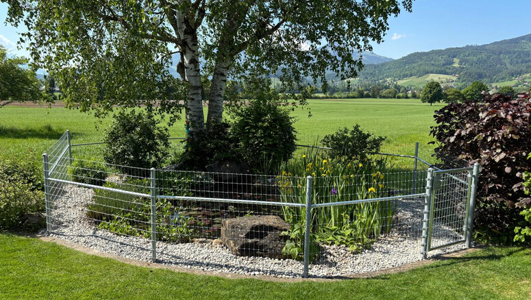 Knotengitter aus dem 2026 in 9450 Altstätten Schweiz von Zaunteam Rheintal.