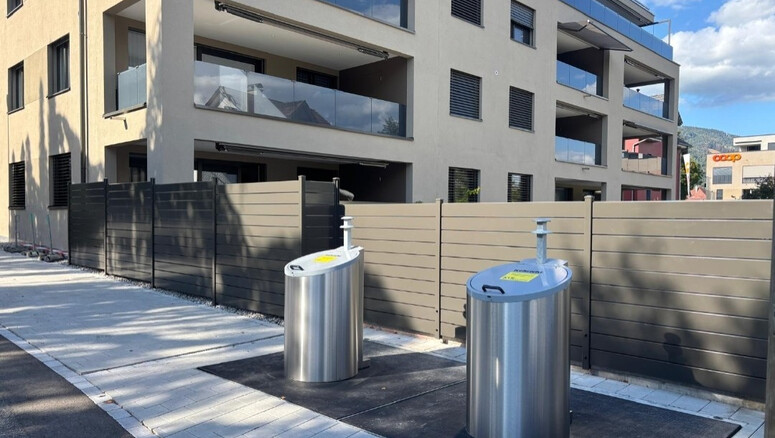 Protection brise-vue en aluminium de 2026 à 9450 Altstätten Suisse de Zaunteam Rheintal.