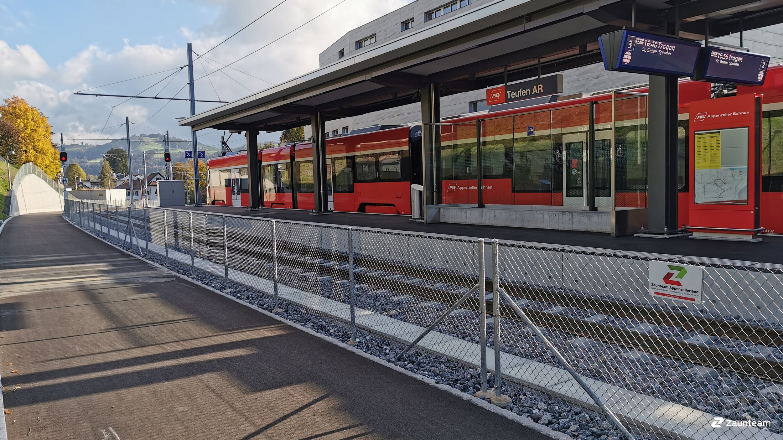 Diagonalgeflecht aus dem 2020 in 9053 Teufen  Schweiz von Zaunteam Appenzellerland.