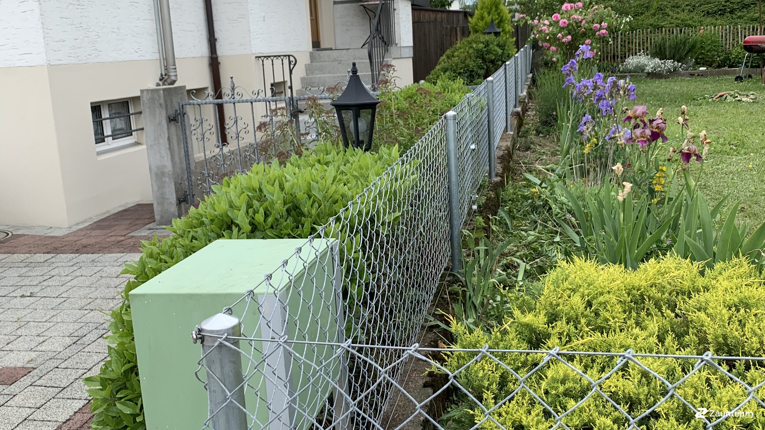 Grillage simple torsion de 2019 à 8590 Romanshorn Suisse de Zaunteam Appenzellerland.