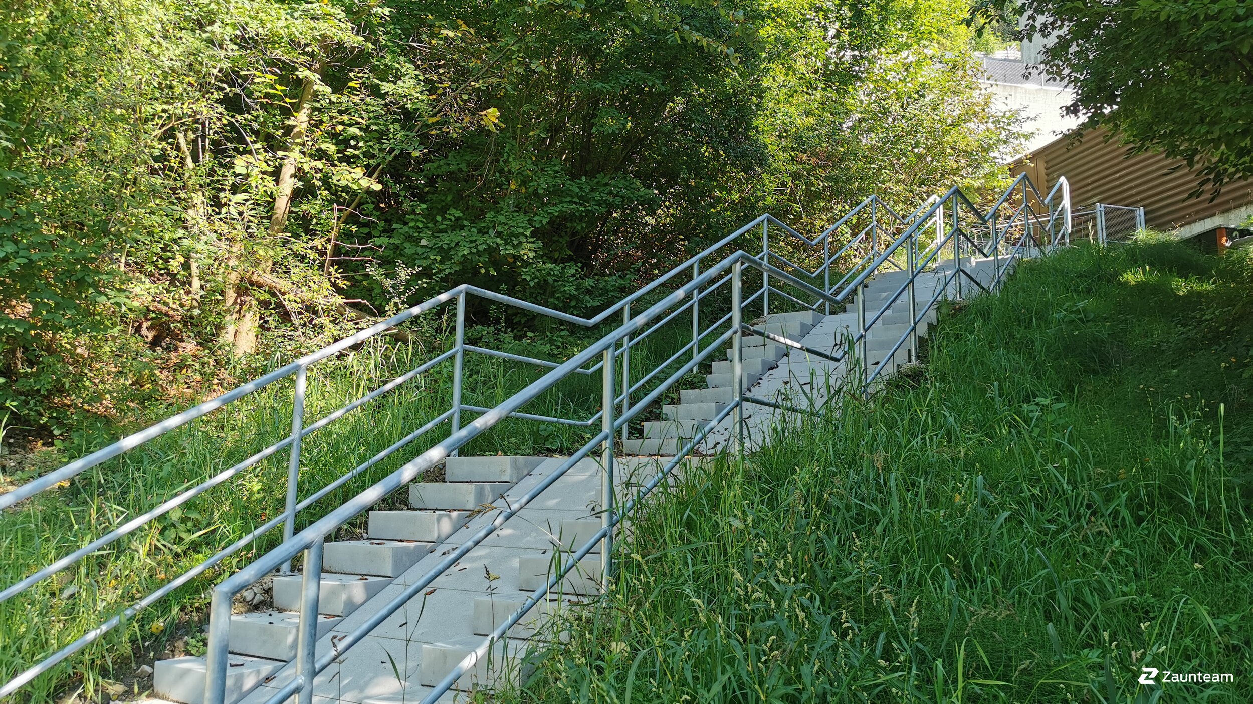 Geländer und Handläufe aus dem 2021 in 9000 St. Gallen Schweiz von Zaunteam Appenzellerland.