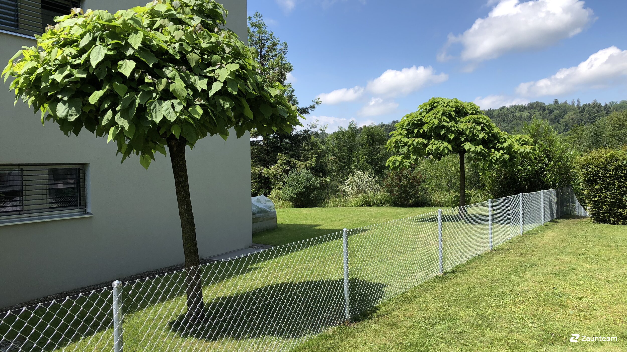 Diagonalgeflecht aus dem 2018 in 9016 St. Gallen Schweiz von Zaunteam Appenzellerland.