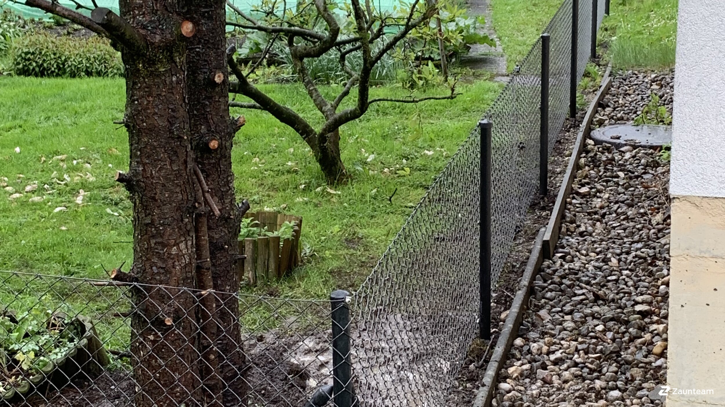 Diagonalgeflecht aus dem 2019 in 9050 Appenzell Schweiz von Zaunteam Appenzellerland.