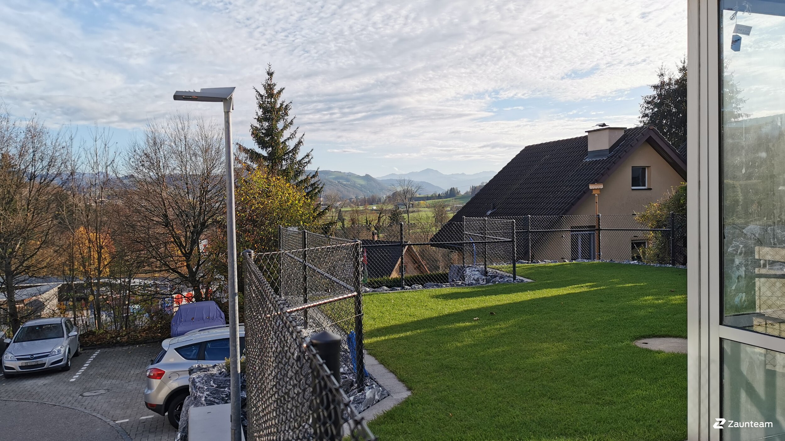 Diagonalgeflecht aus dem 2020 in 9602 Bazenheid Schweiz von Zaunteam Appenzellerland.