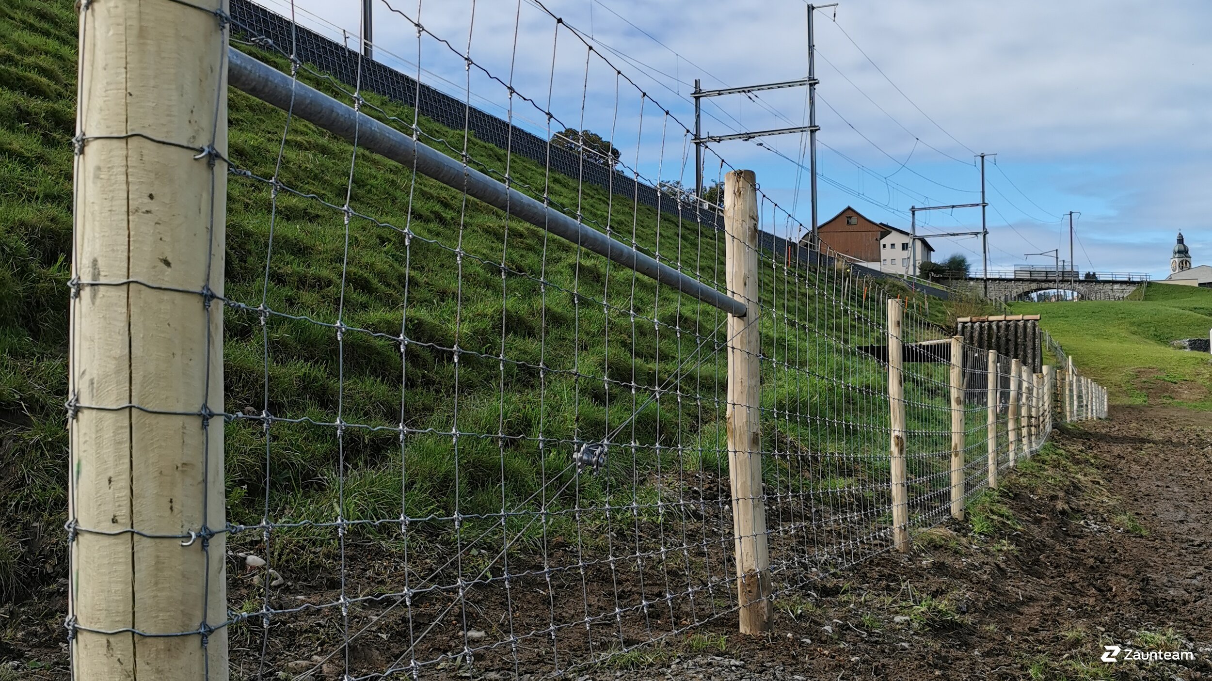 Knotengitter aus dem 2020 in 9113 Degersheim Schweiz von Zaunteam Appenzellerland.