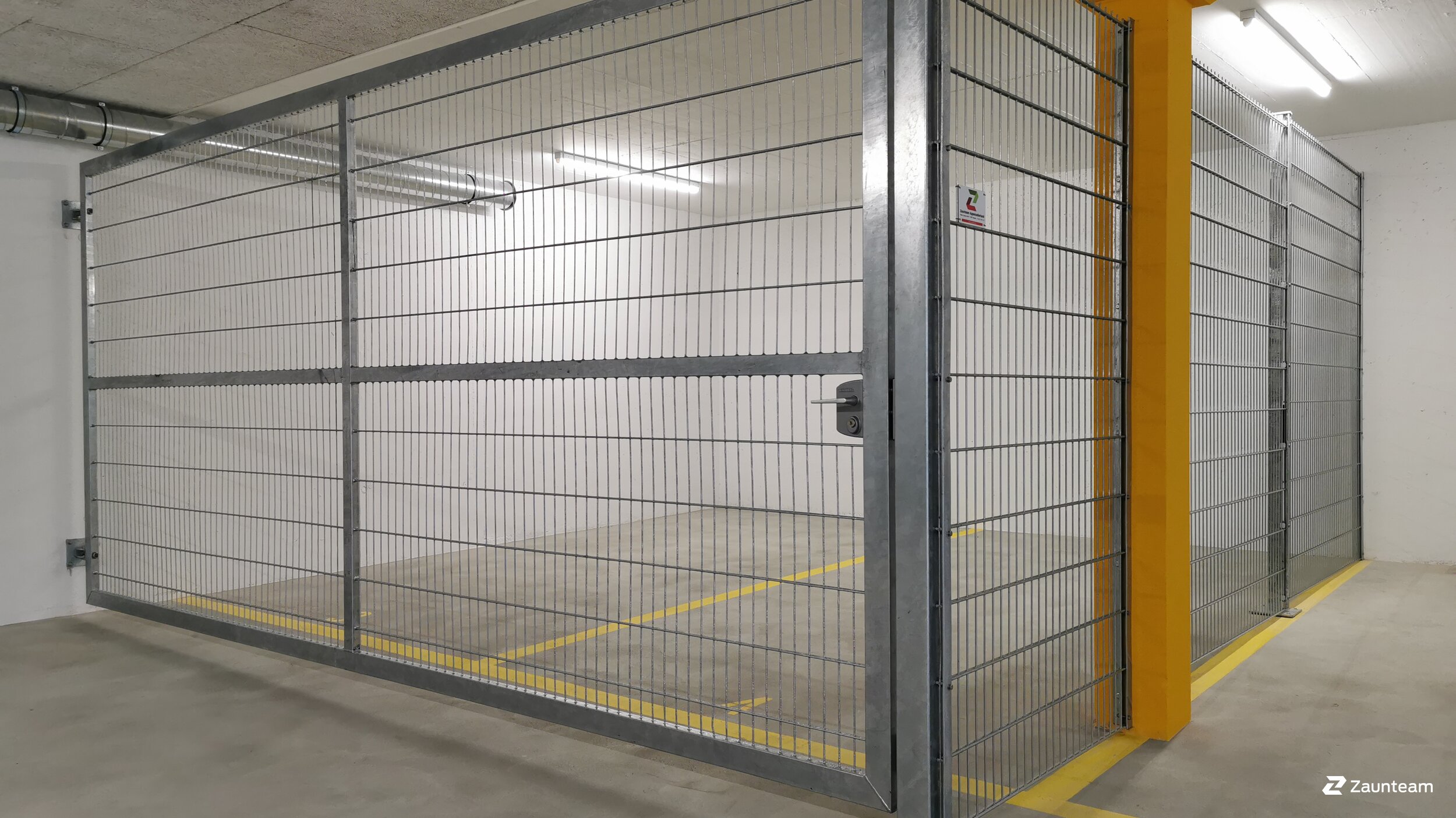 Portes et Passantes de 2020 à 9230 Flawil Suisse de Zaunteam Appenzellerland.