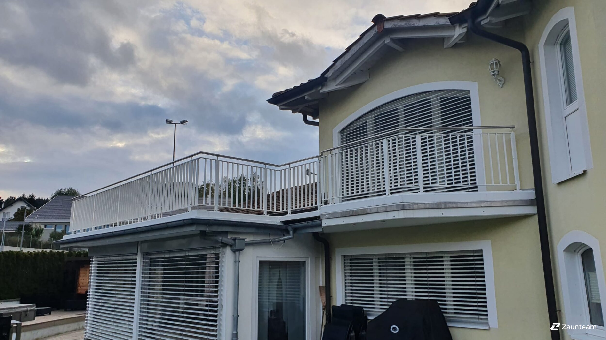 Garde-corps et main-courantes de 2020 à 9526 Niederhelfenschwil Suisse de Zaunteam Appenzellerland.