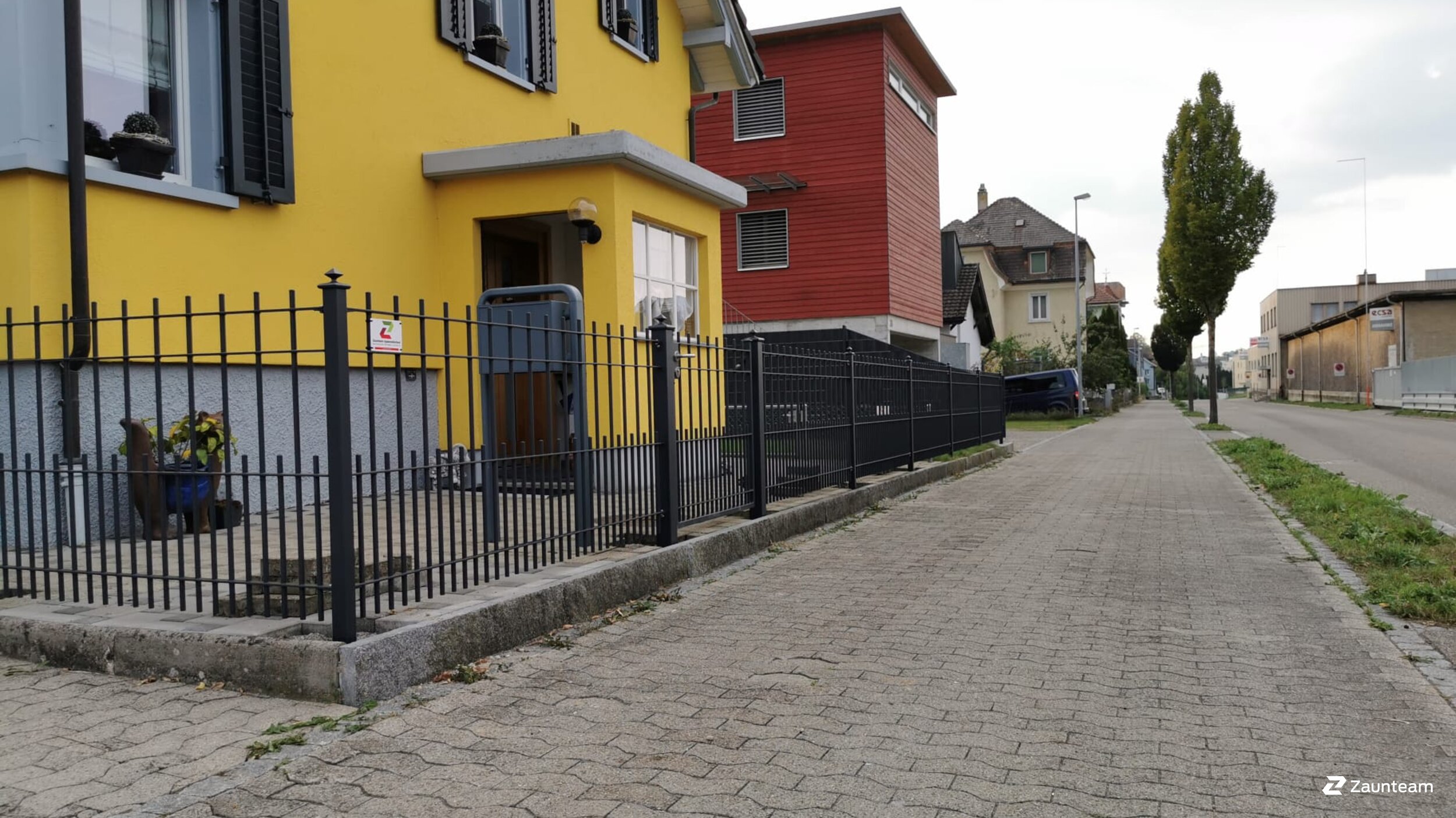 Klassikzaun aus dem 2020 in 9230 Flawil Schweiz von Zaunteam Appenzellerland.