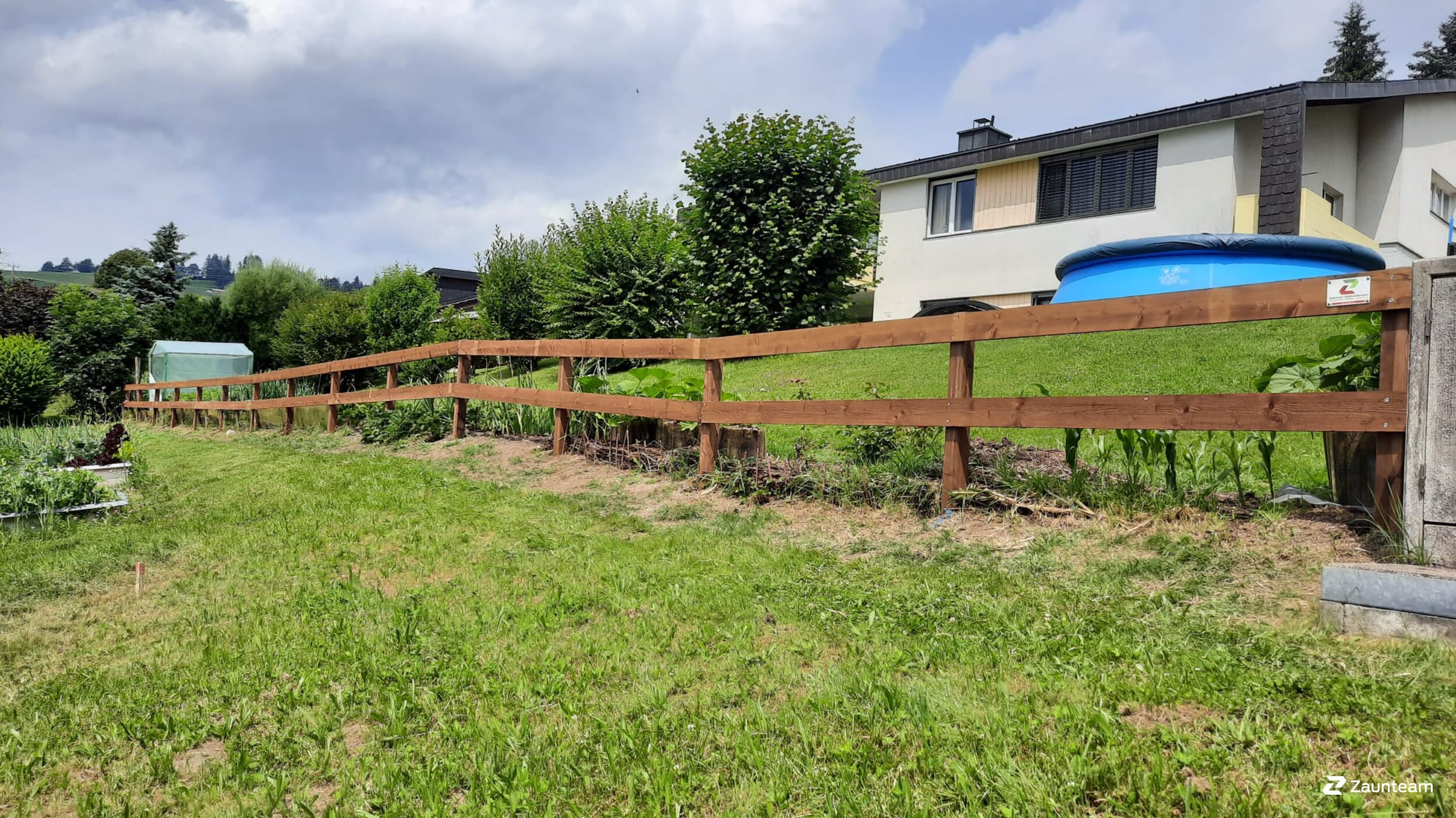 Ranchzaun aus dem 2020 in 9050 Appenzell / Meistersrüte Schweiz von Zaunteam Appenzellerland.