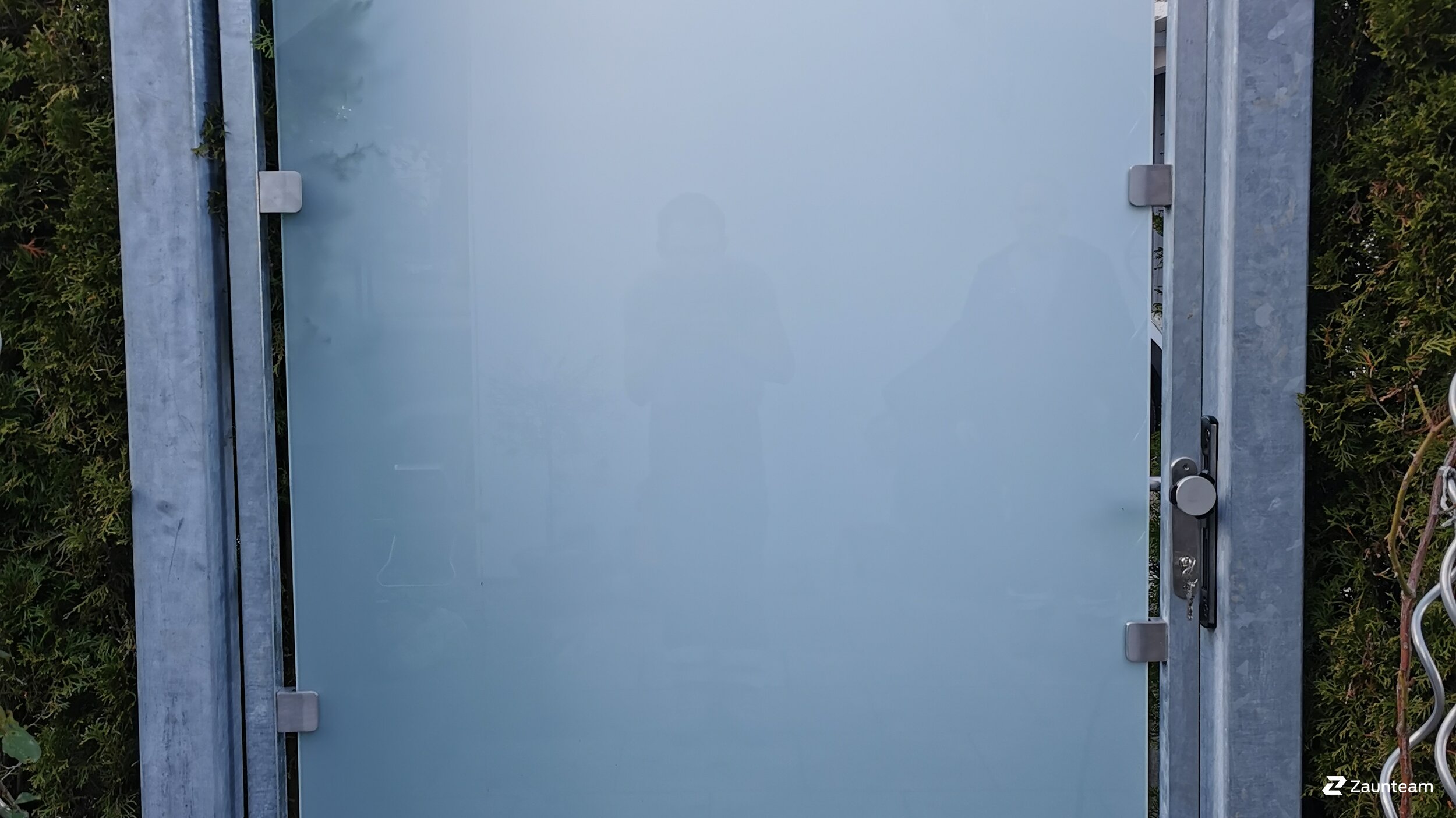 Glas Sichtschutz aus dem 2020 in 9300 Wittenbach Schweiz von Zaunteam Appenzellerland.