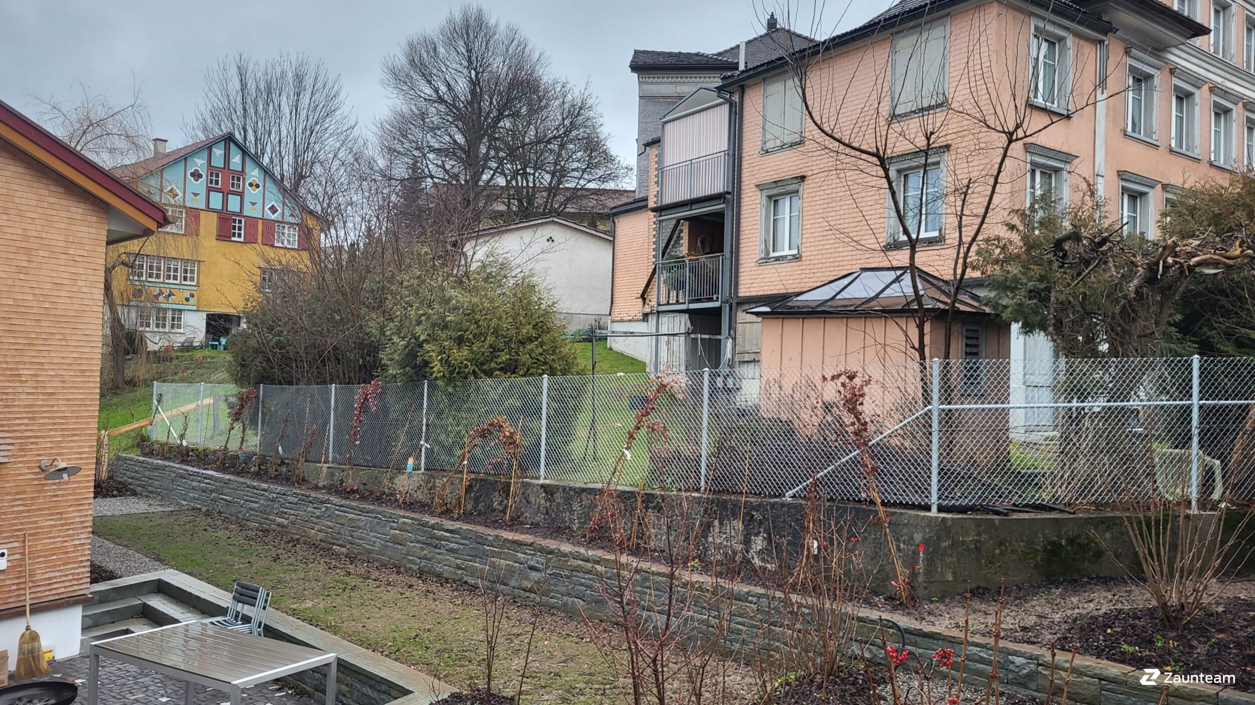 Diagonalgeflecht aus dem 2023 in 9050 Appenzell Schweiz von Zaunteam Appenzellerland.