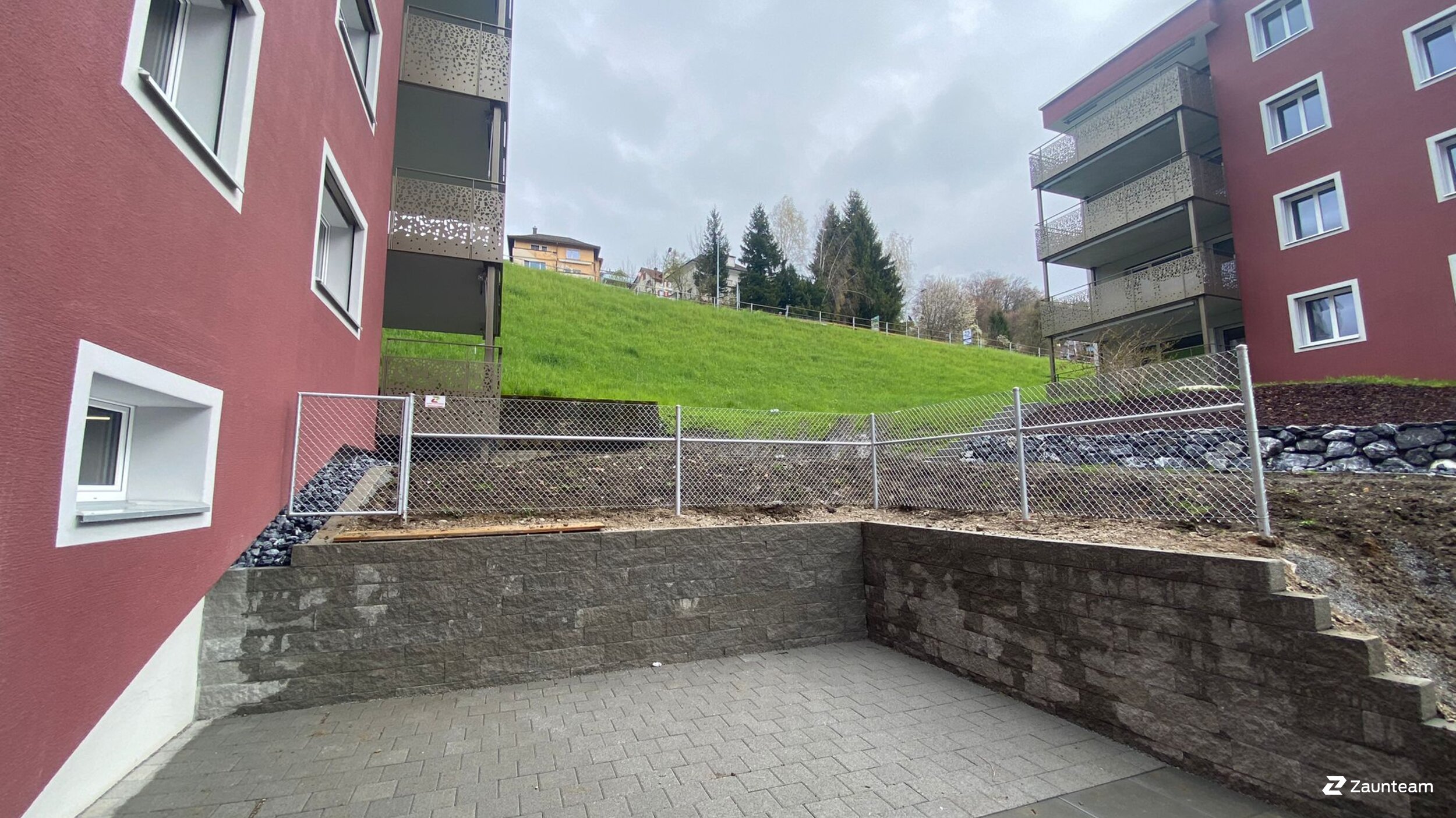 Diagonalgeflecht aus dem 2023 in 9100 Herisau Schweiz von Zaunteam Appenzellerland.