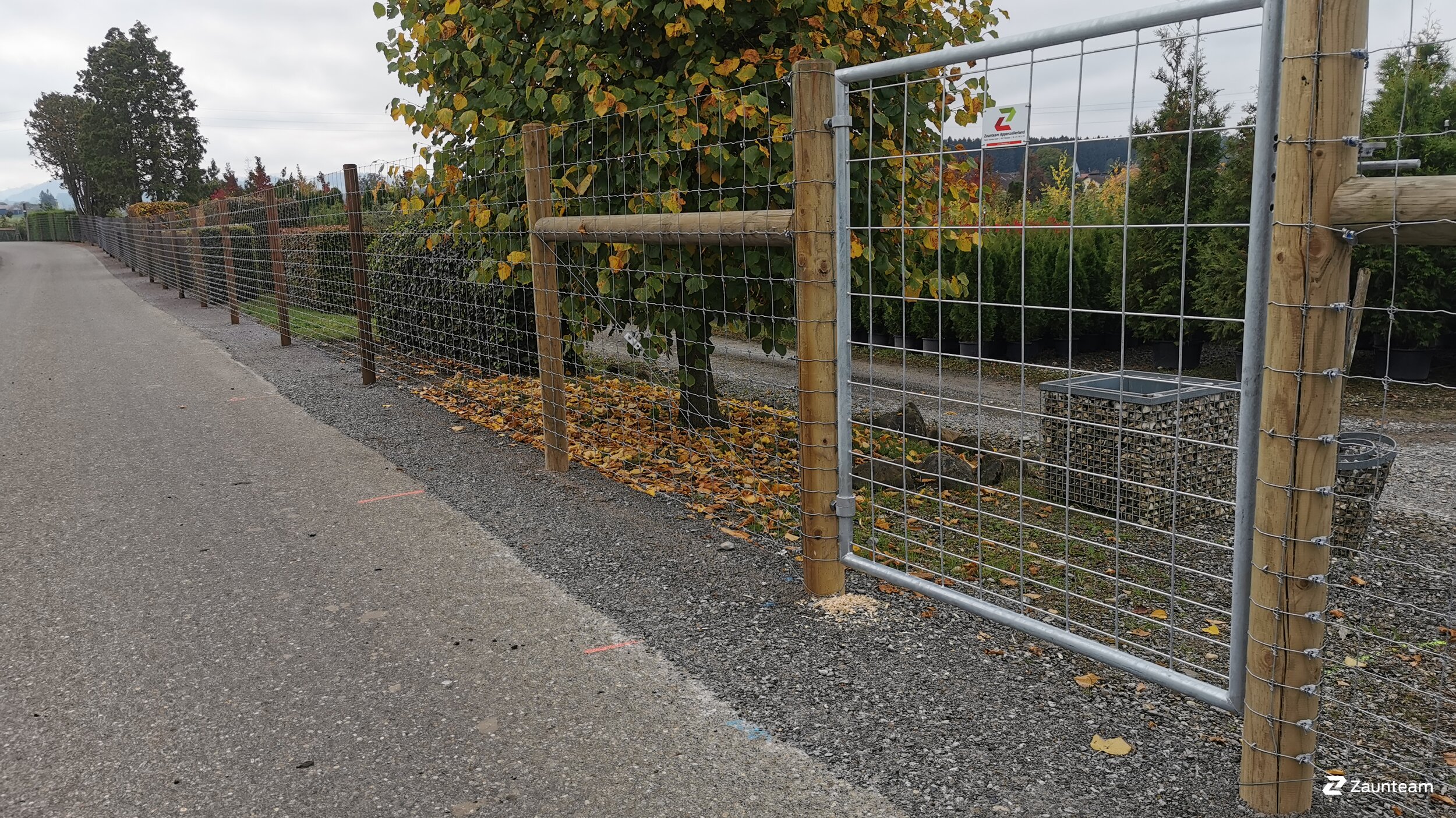 Knotengitter aus dem 2023 in 9200 Gossau Schweiz von Zaunteam Appenzellerland.