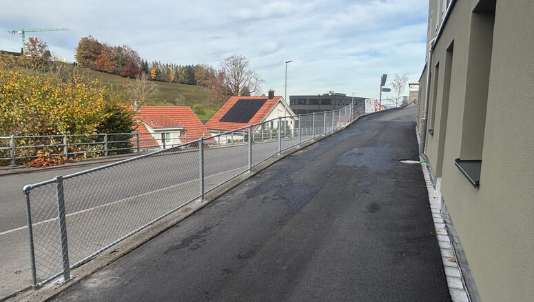 Maschendrahtzaun aus dem 2025 in 9100 Herisau Schweiz von Zaunteam Appenzellerland.