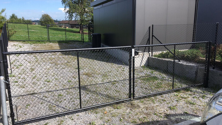 Grillage simple torsion de 2025 à 9526 Zuckenriet Suisse de Zaunteam Appenzellerland.