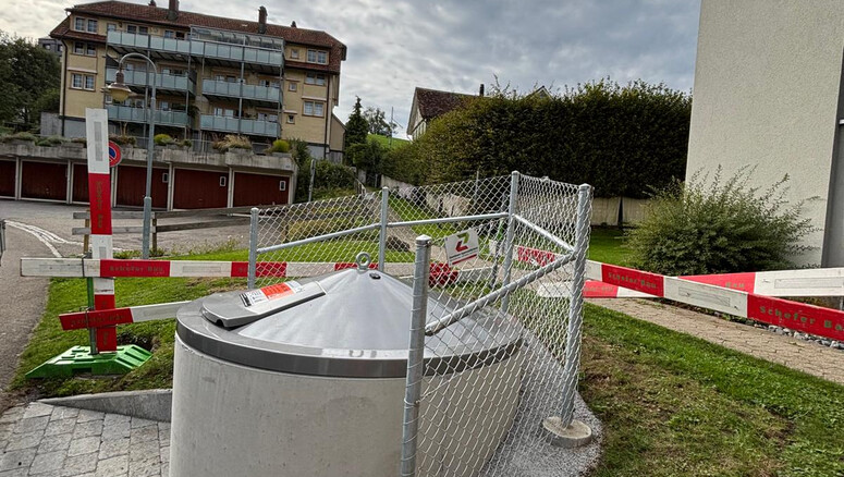 Maschendrahtzaun aus dem 2025 in 9042 Speicher Schweiz von Zaunteam Appenzellerland.