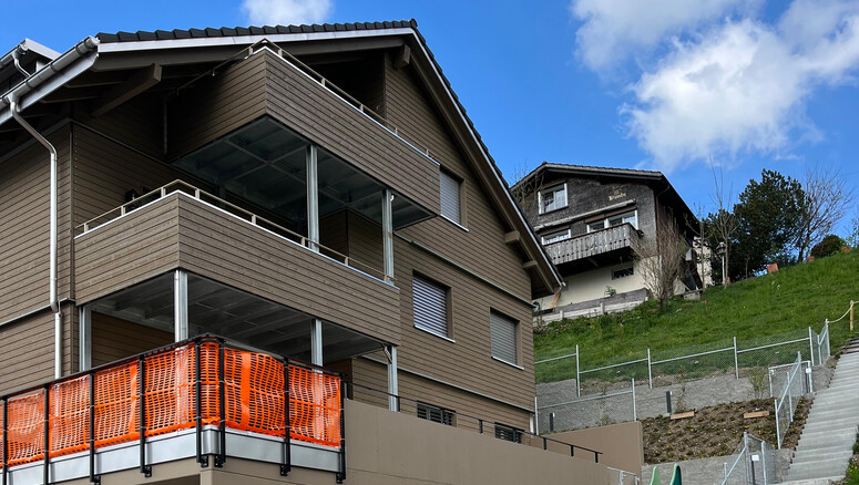 Maschendrahtzaun aus dem 2025 in 9058 Brülisau Schweiz von Zaunteam Appenzellerland.