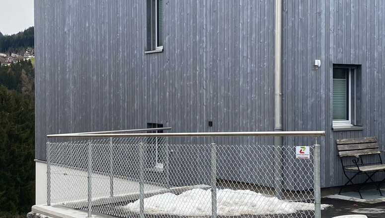 Maschendrahtzaun aus dem 2025 in 9011 St. Georgen SG Schweiz von Zaunteam Appenzellerland.