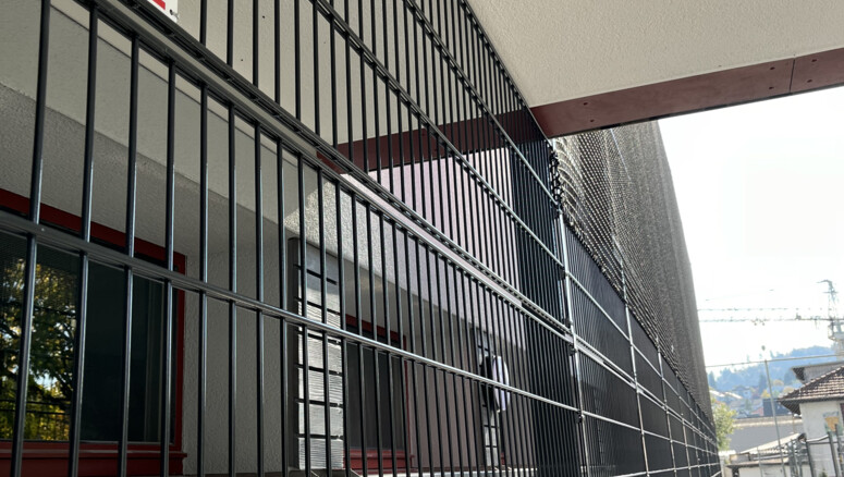 Ballfangzaun aus dem 2025 in 9230 Flawil Schweiz von Zaunteam Appenzellerland.