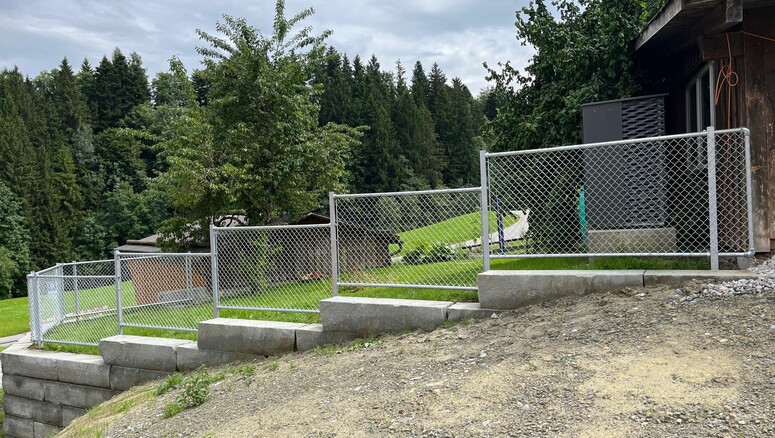 Maschendrahtzaun aus dem 2025 in 9053 Teufen Schweiz von Zaunteam Appenzellerland.