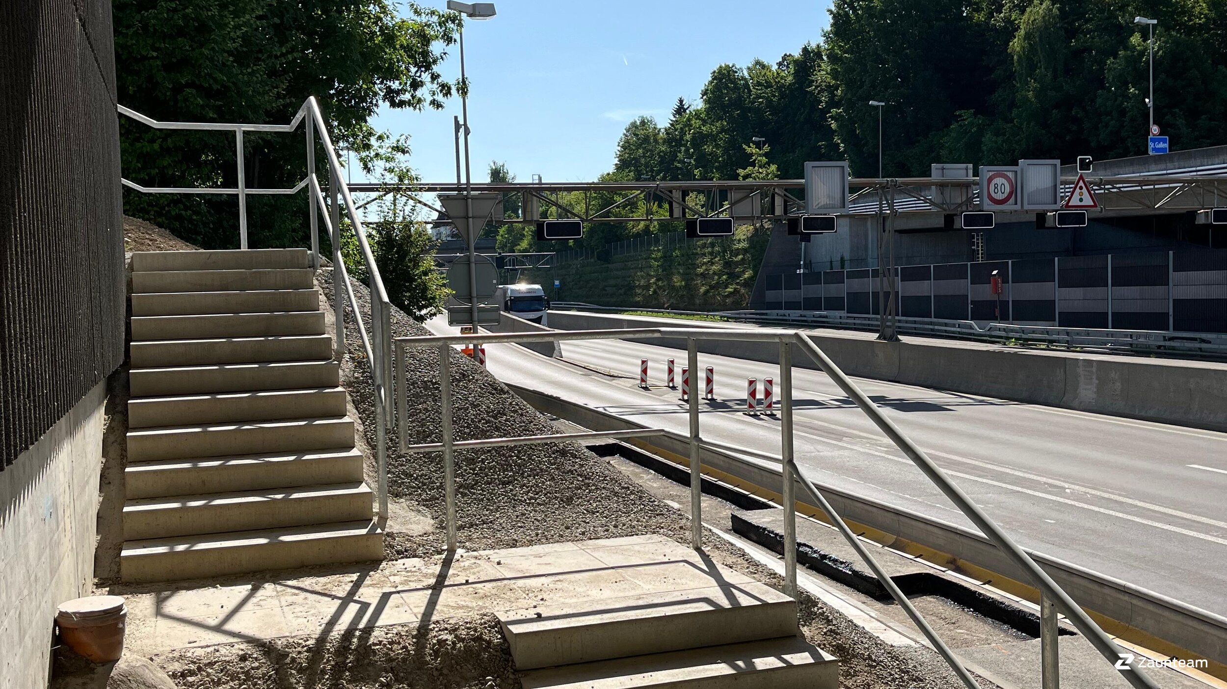 Garde-corps et main-courantes de 2025 à 9000 St. Gallen Suisse de Zaunteam Appenzellerland.