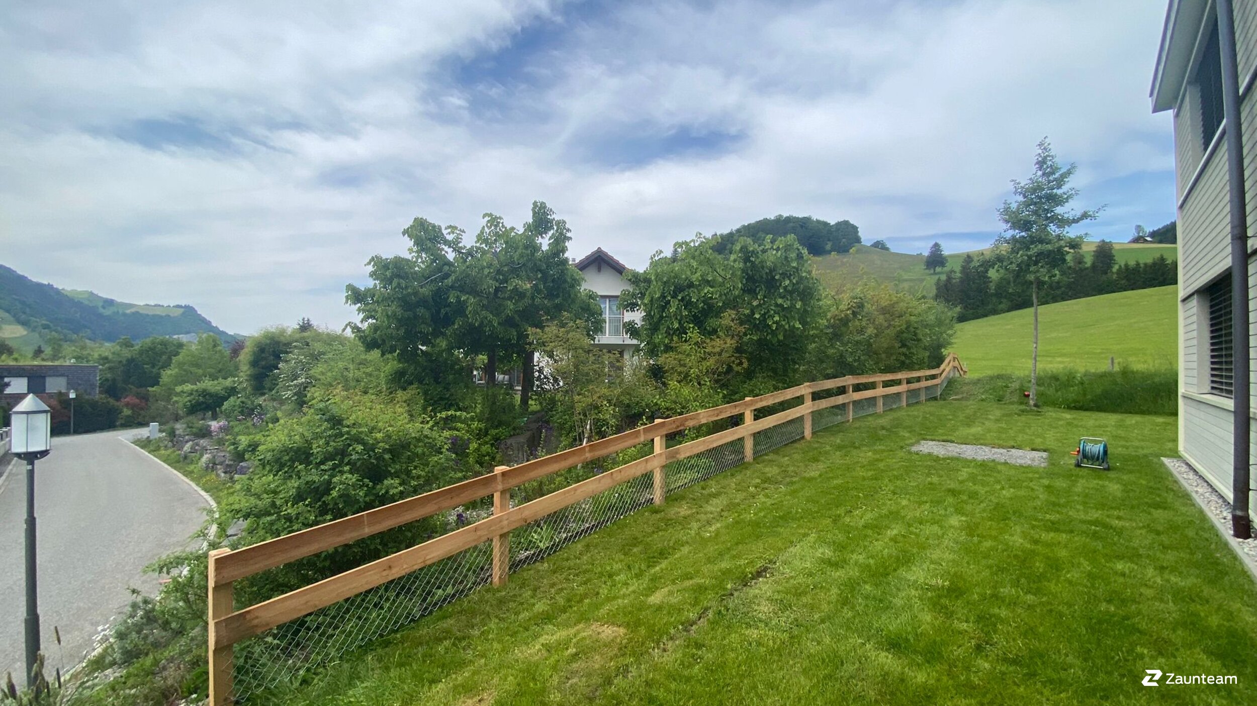 Ranchzaun aus dem 2025 in 9050 Appenzell Schweiz von Zaunteam Appenzellerland.