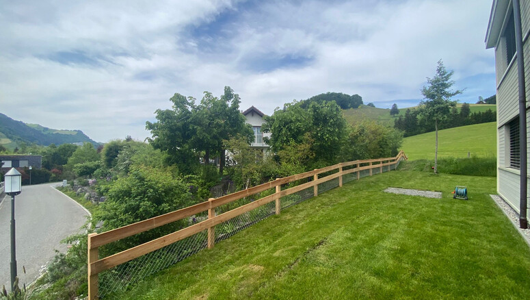 Ranchzaun aus dem 2025 in 9050 Appenzell Schweiz von Zaunteam Appenzellerland.