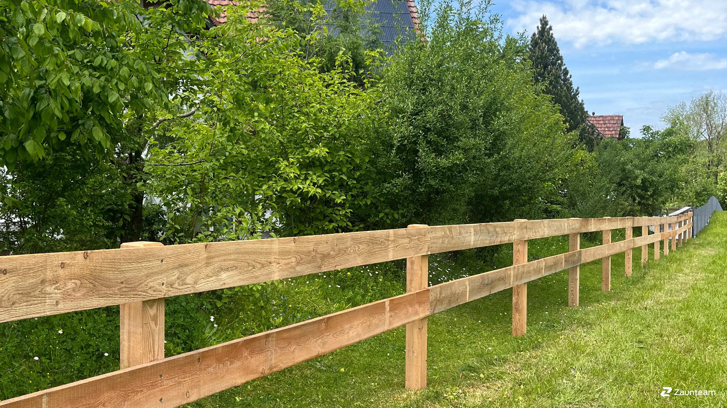 Ranchzaun aus dem 2025 in 9050 Appenzell Schweiz von Zaunteam Appenzellerland.